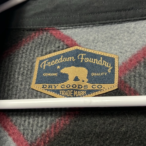 Freedom Foundry Flannel - Picture 4 of 13